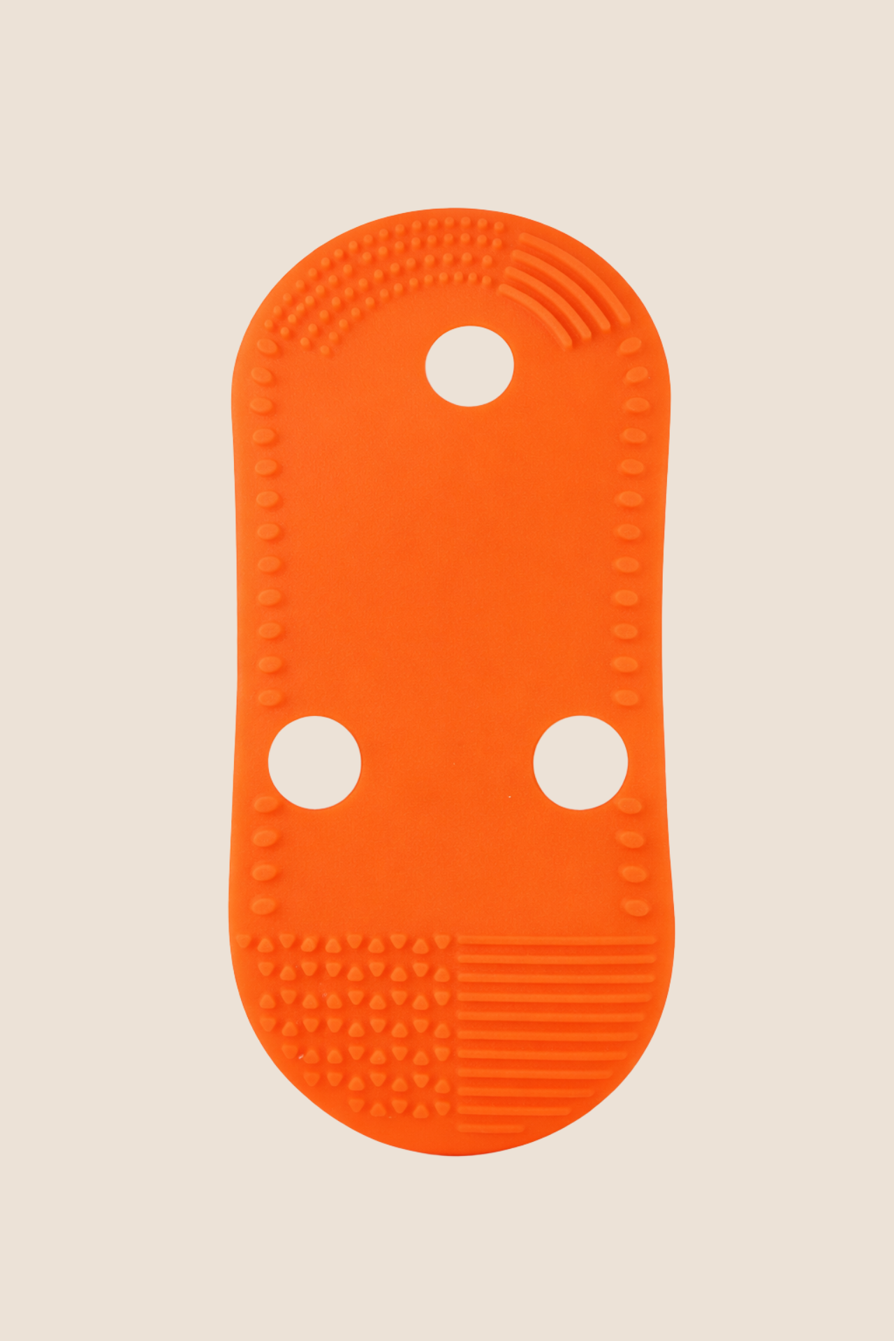 RASCAENCIAS EN SILICONA DISEÑO SANDALIA - NARANJA