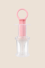 DISPENSADOR DE MEDICINA TIPO CHUPON - ROSADO PASTEL