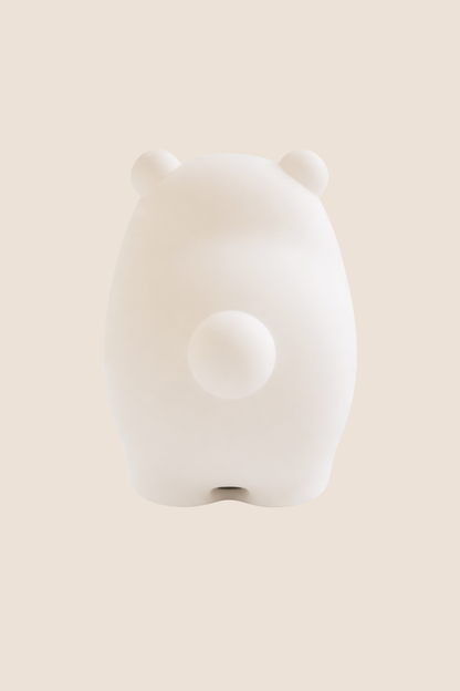 LAMPARA NOCTURNA EN SILICONA - DISEÑO OSO