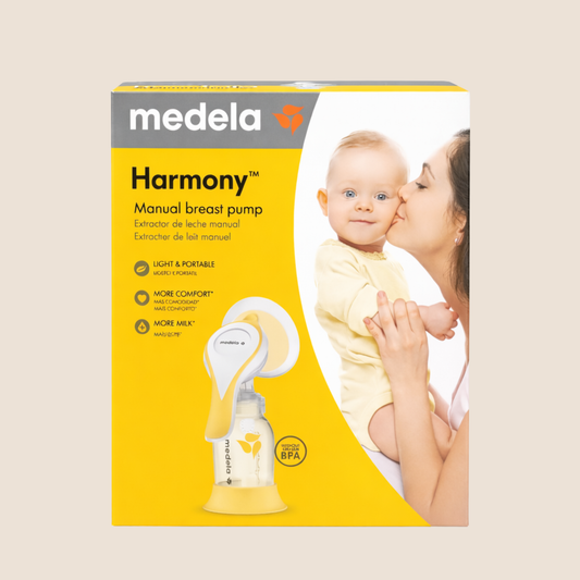 EXTRACTOR DE LECHE MANUAL - MEDELA HARMONY