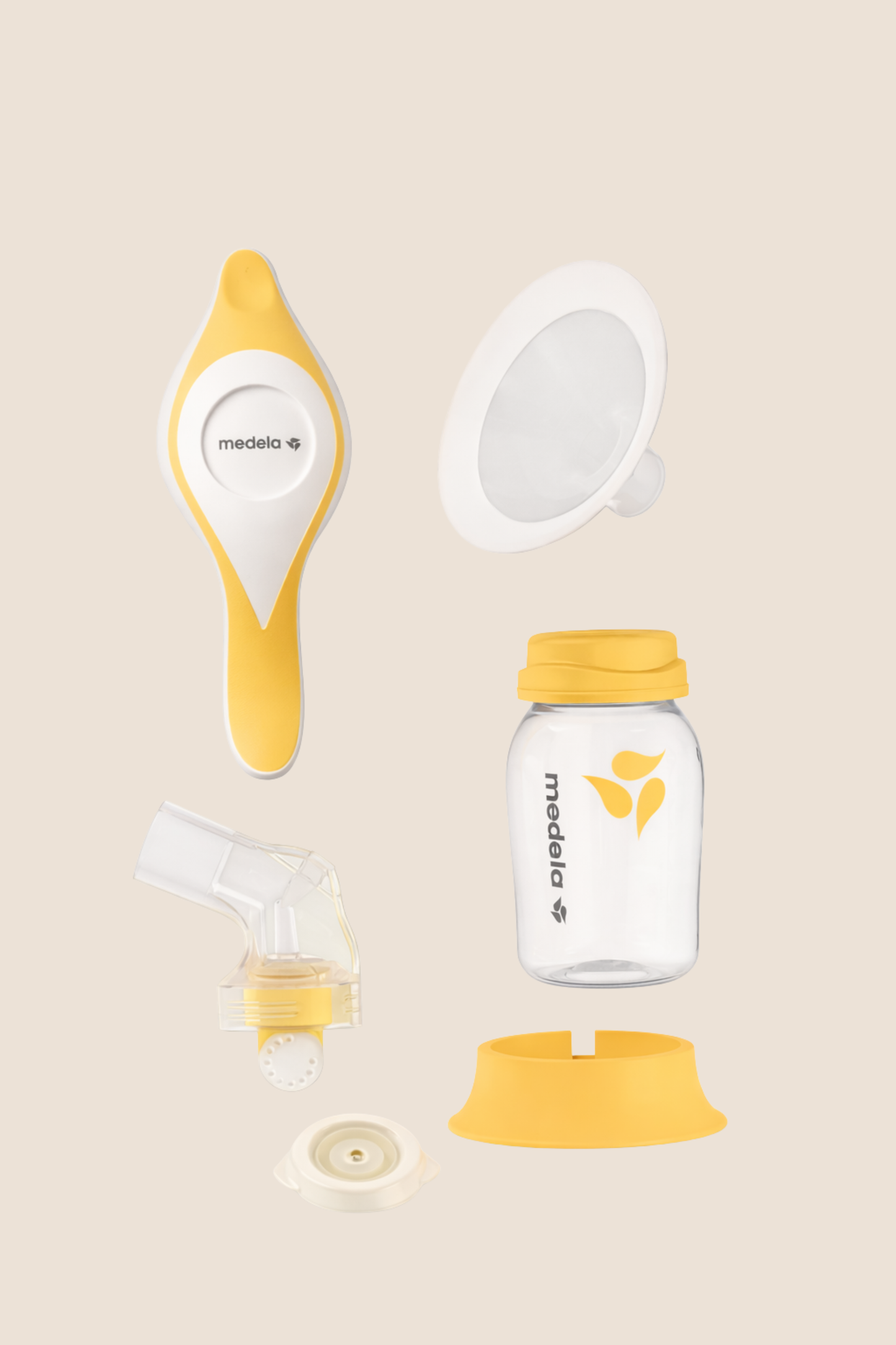 EXTRACTOR DE LECHE MANUAL - MEDELA HARMONY
