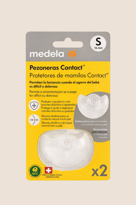 PEZONERAS CONTACT™ - MEDELA 16MM - TALLA S