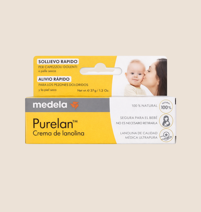 MADELA PURELAN™ - CREMA DE LANOLINA - 100% NATURAL - CONT. 37g