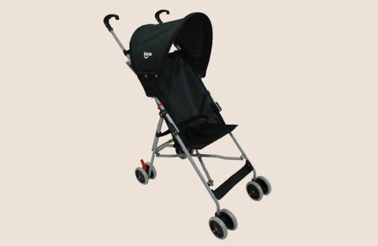 COCHE PASEADOR BIUM - COLOR NEGRO