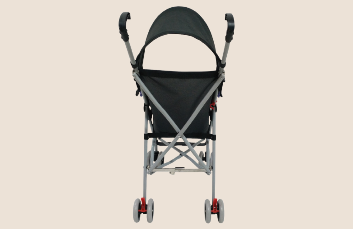 COCHE PASEADOR BIUM - COLOR NEGRO