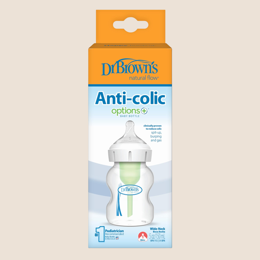TETERO DR. BROWN’S OPTION+ - BOCA ANCHA - 150ML / 5oZ