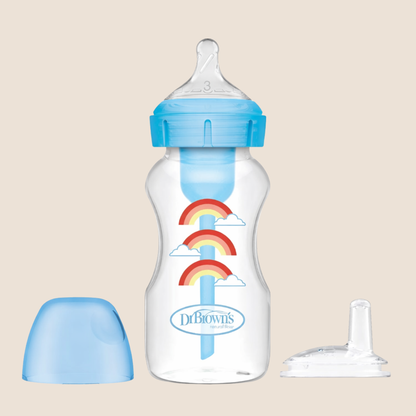 TETERO DR. BROWN’S OPTIONS+ - BOTTLE TO SIPPY - 270ML / 9oZ