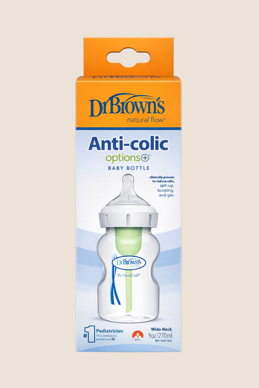 TETERO DR. BROWN’S OPTION+ - BOCA ANCHA - 270ML / 9oZ