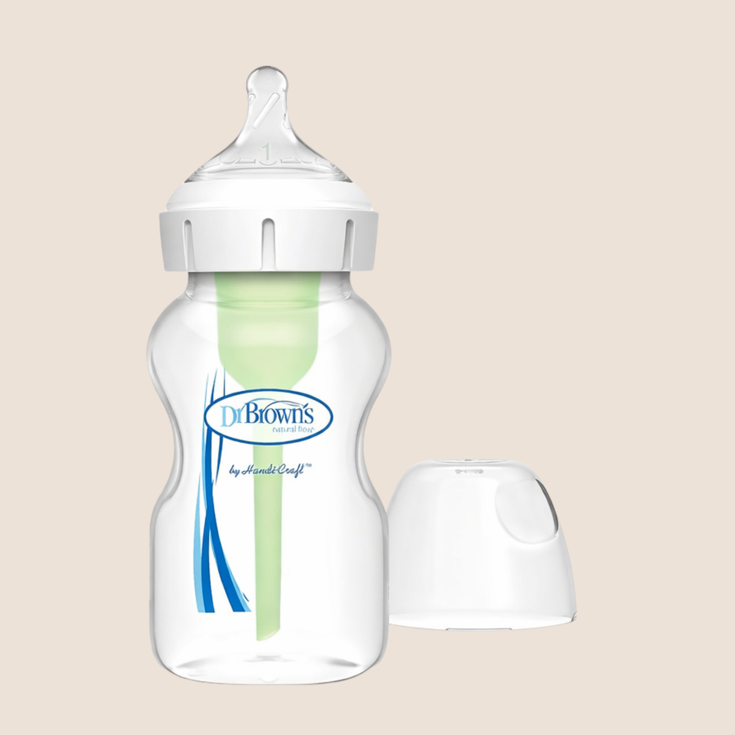 TETERO DR. BROWN’S OPTION+ - BOCA ANCHA - 270ML / 9oZ