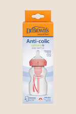 TETERO DR. BROWN’S OPTION+ - BOCA ANCHA - 270ML / 9oZ