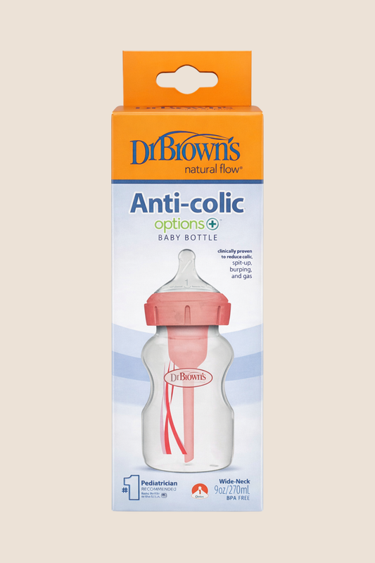 TETERO DR. BROWN’S OPTION+ - BOCA ANCHA - 270ML / 9oZ