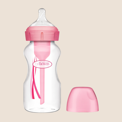 TETERO DR. BROWN’S OPTION+ - BOCA ANCHA - 270ML / 9oZ