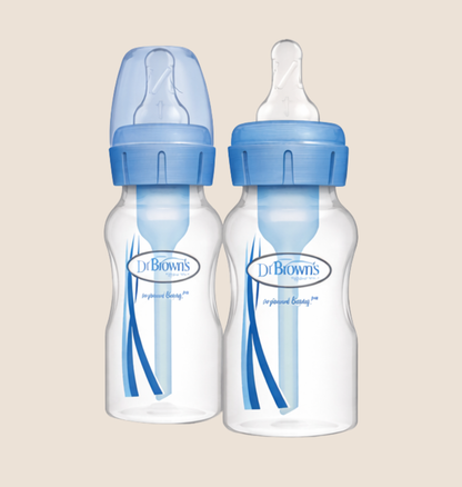 TETERO DR. BROWN’S OPTION+ Y ANTI-COLIC - PACK X2 (120ML / 4oZ)