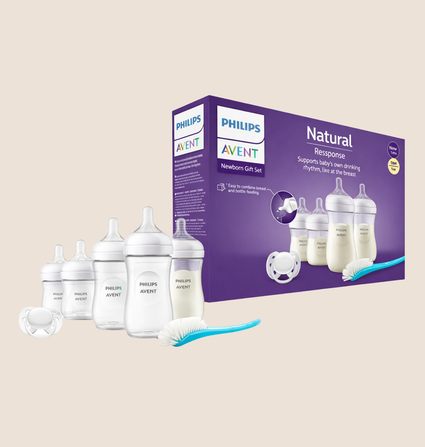 TETEROS AVENT SET X6 PIEZAS
