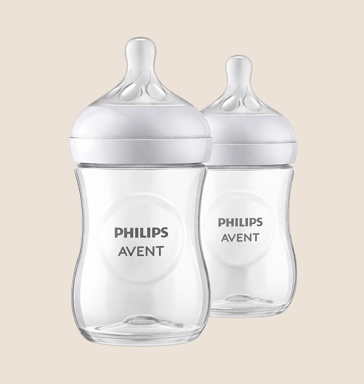 SET TETEROS PHILIPS AVENT NATURAL X2 RESPONSE 9 Oz