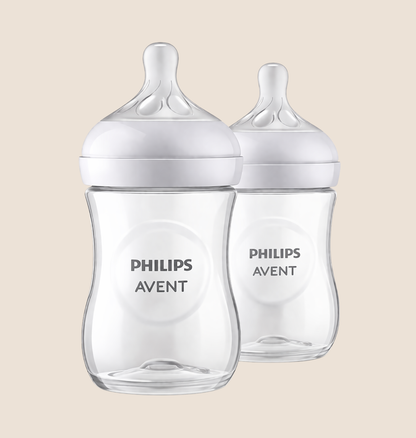 SET TETEROS PHILIPS AVENT NATURAL X2 RESPONSE 9 Oz