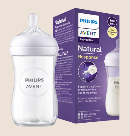 TETERO PHILIPS AVENT NATURAL RESPONSE 260ML (9 Oz)