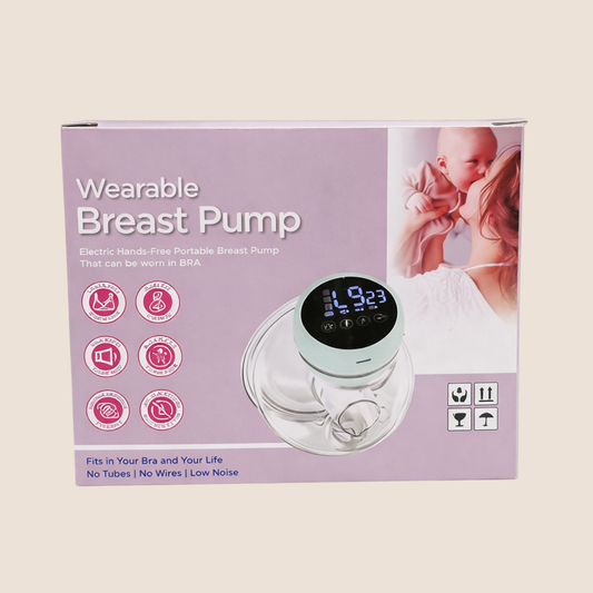 Extractor de leche materna manos libres – Wearable Breast Pump