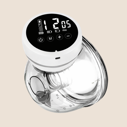 Extractor de leche materna manos libres – Wearable Breast Pump