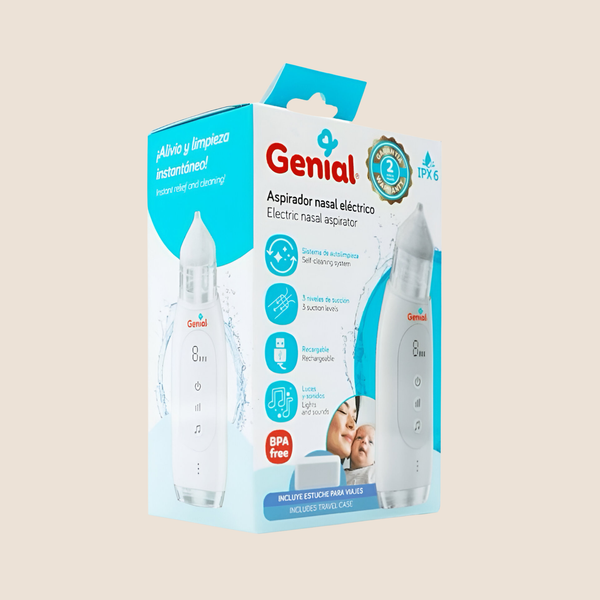 ASPIRADOR ELECTRICO GENIAL IPX6