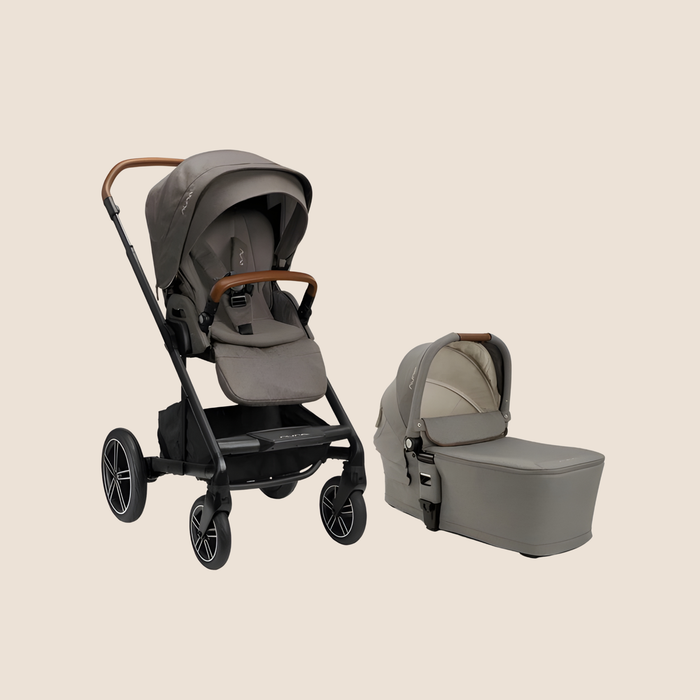 Combo Nuna MIXX Next + Moisés MIXX – Sistema 2 en 1 desde Recién Nacido