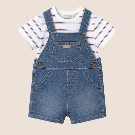 CONJUNTO PETO Y CAMISA RECIEN NACIDO