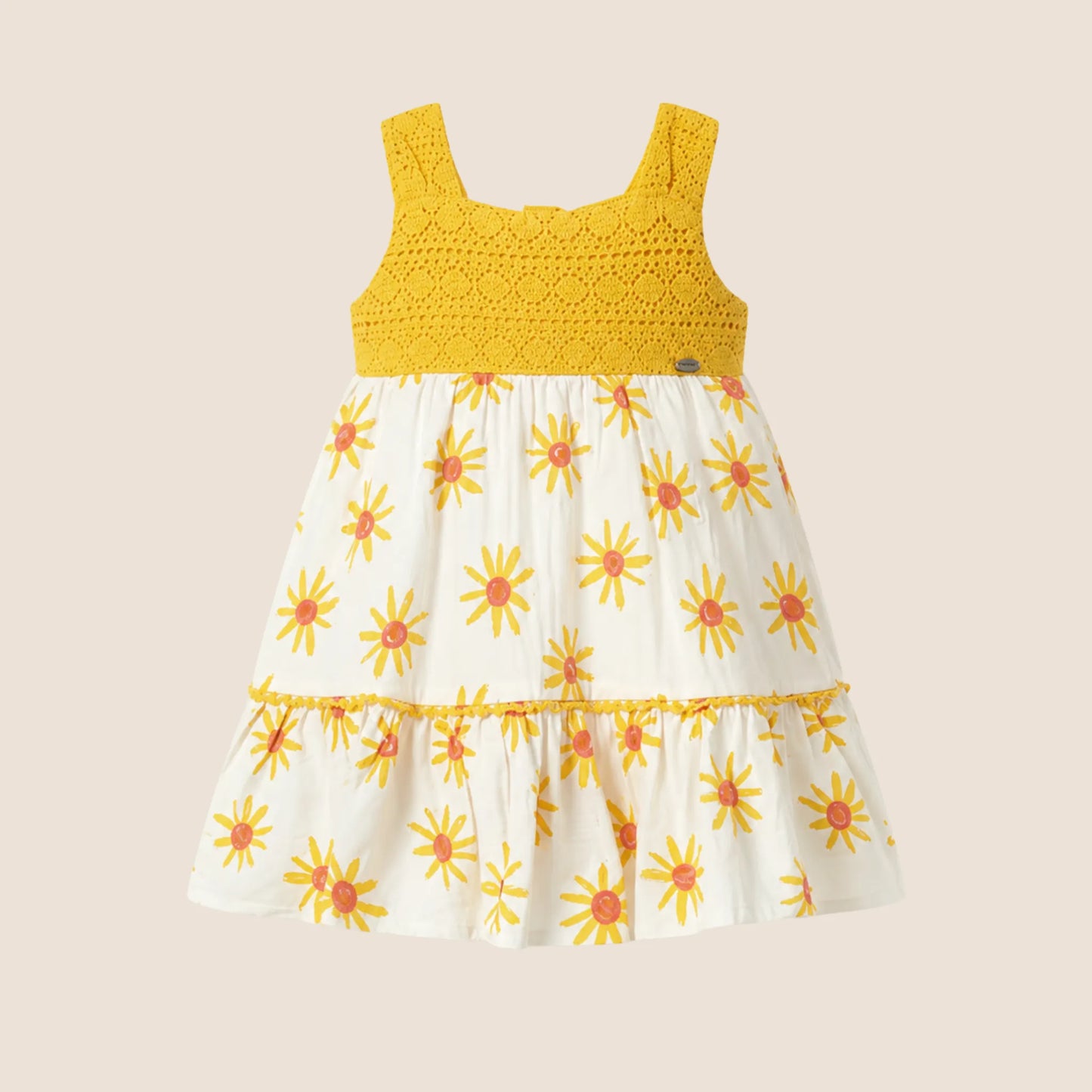 VESTIDO COMBINADO BEBE MAYORAL