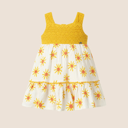 VESTIDO COMBINADO BEBE MAYORAL