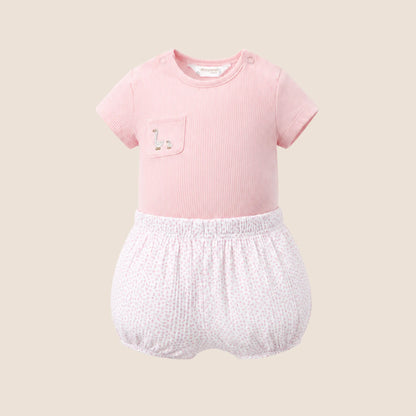 CONJUNTO 4 PIEZAS PARA RECIEN NACIDO