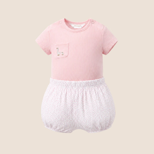 CONJUNTO 4 PIEZAS PARA RECIEN NACIDO