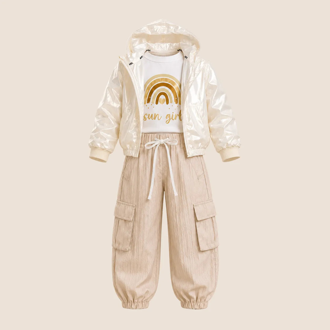 CONJUNTO PARA NIÑA 3 PIEZAS
