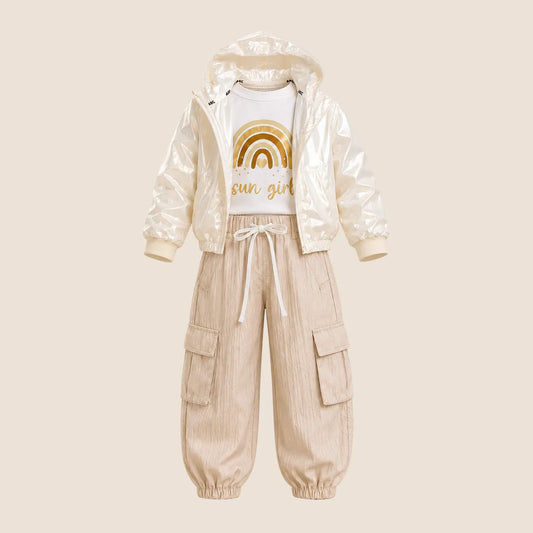 CONJUNTO PARA NIÑA 3 PIEZAS
