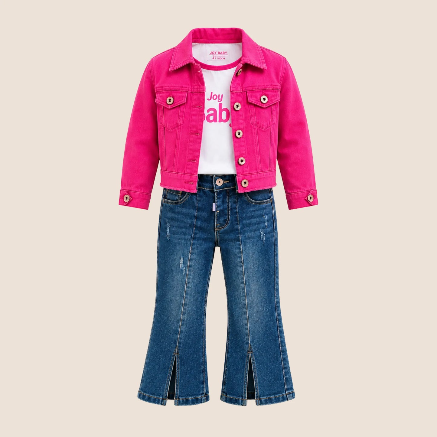 CONJUNTO DENIM TIRAS 3 PIEZAS