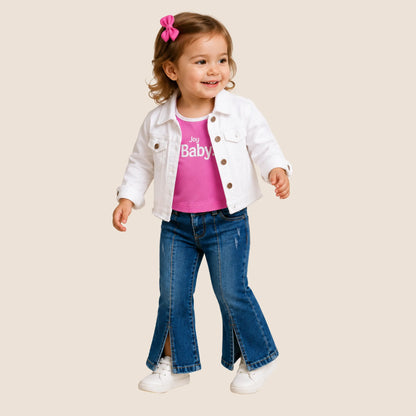 CONJUNTO DENIM TIRAS 3 PIEZAS