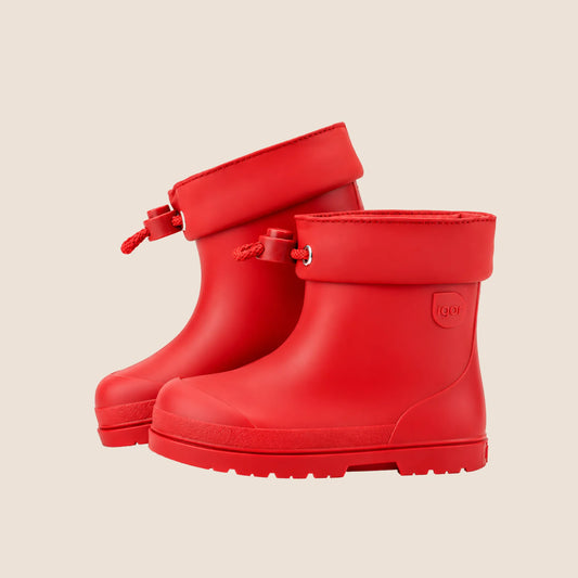 BOTA DE AGUA IGOR - COLOR ROJO