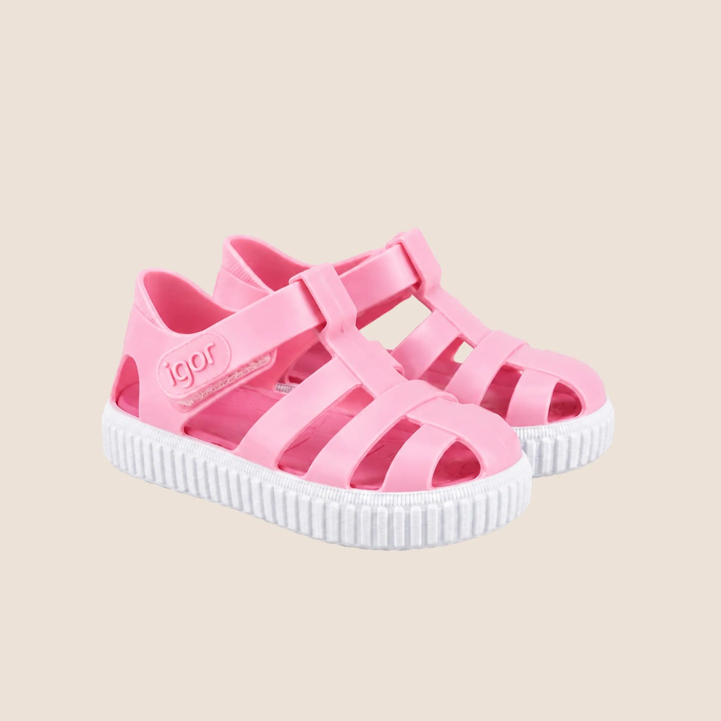 SANDALIAS IGOR - COLOR ROSA