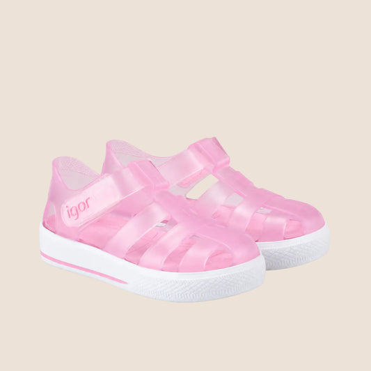 SANDALIAS IGOR STAR - COLOR ROSA