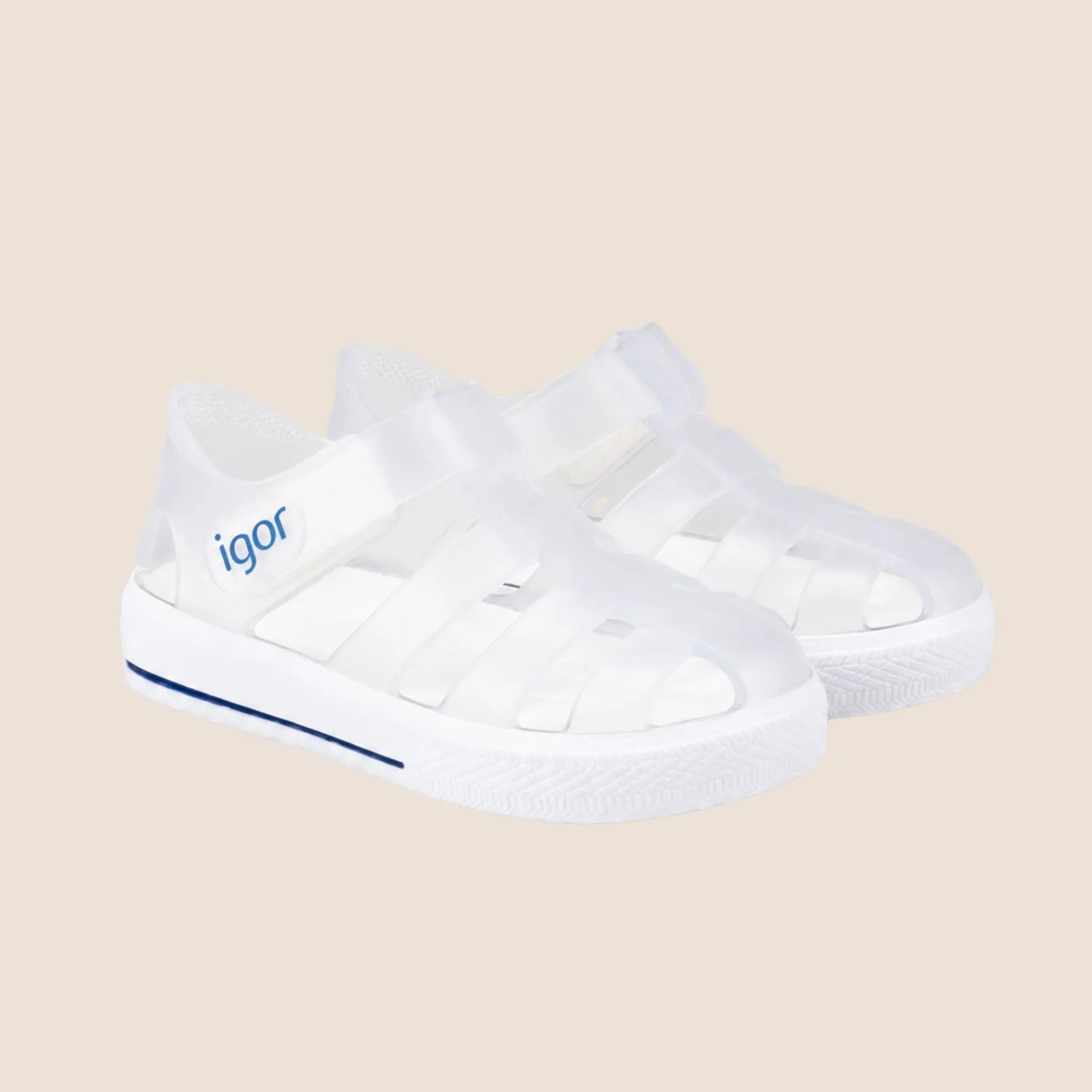 SANDALIAS IGOR - COLOR MARFIL