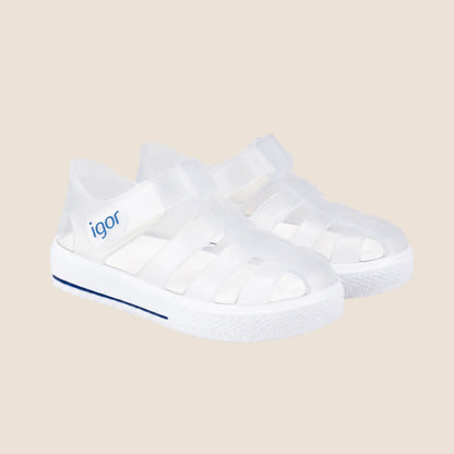 SANDALIAS IGOR - COLOR MARFIL