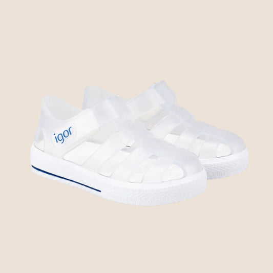 SANDALIAS IGOR - COLOR MARFIL
