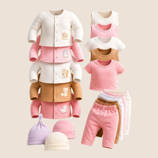 ⚪Semanario 18 Piezas Martinas – Mara Baby