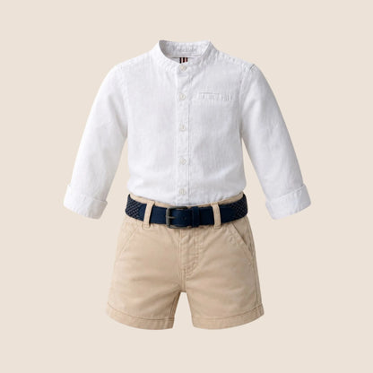 CONJUNTO BAUTIZO 2 PIEZAS-  LOSAN