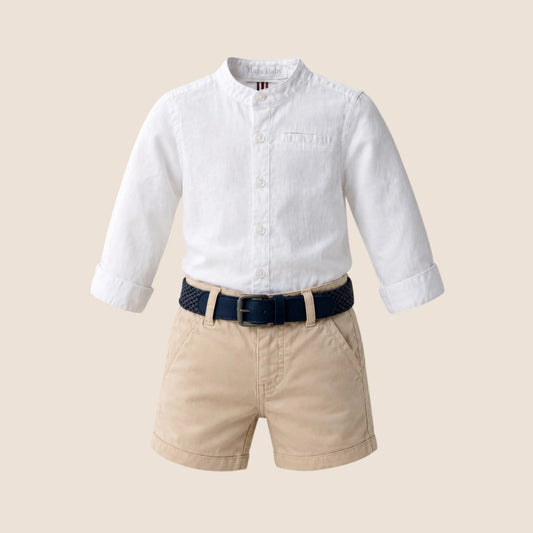 CONJUNTO BAUTIZO 2 PIEZAS-  LOSAN