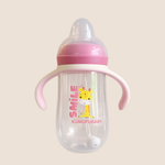 VASO ENTRENADOR CON ASAS Y PITILLO - DISEÑO JIRAFA