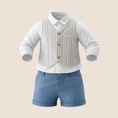 CONJUNTO BAUTIZO 2 PIEZAS- MAYORAL