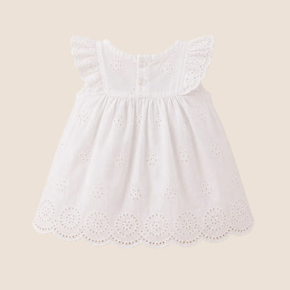 VESTIDO OJALILLO- LOSAN