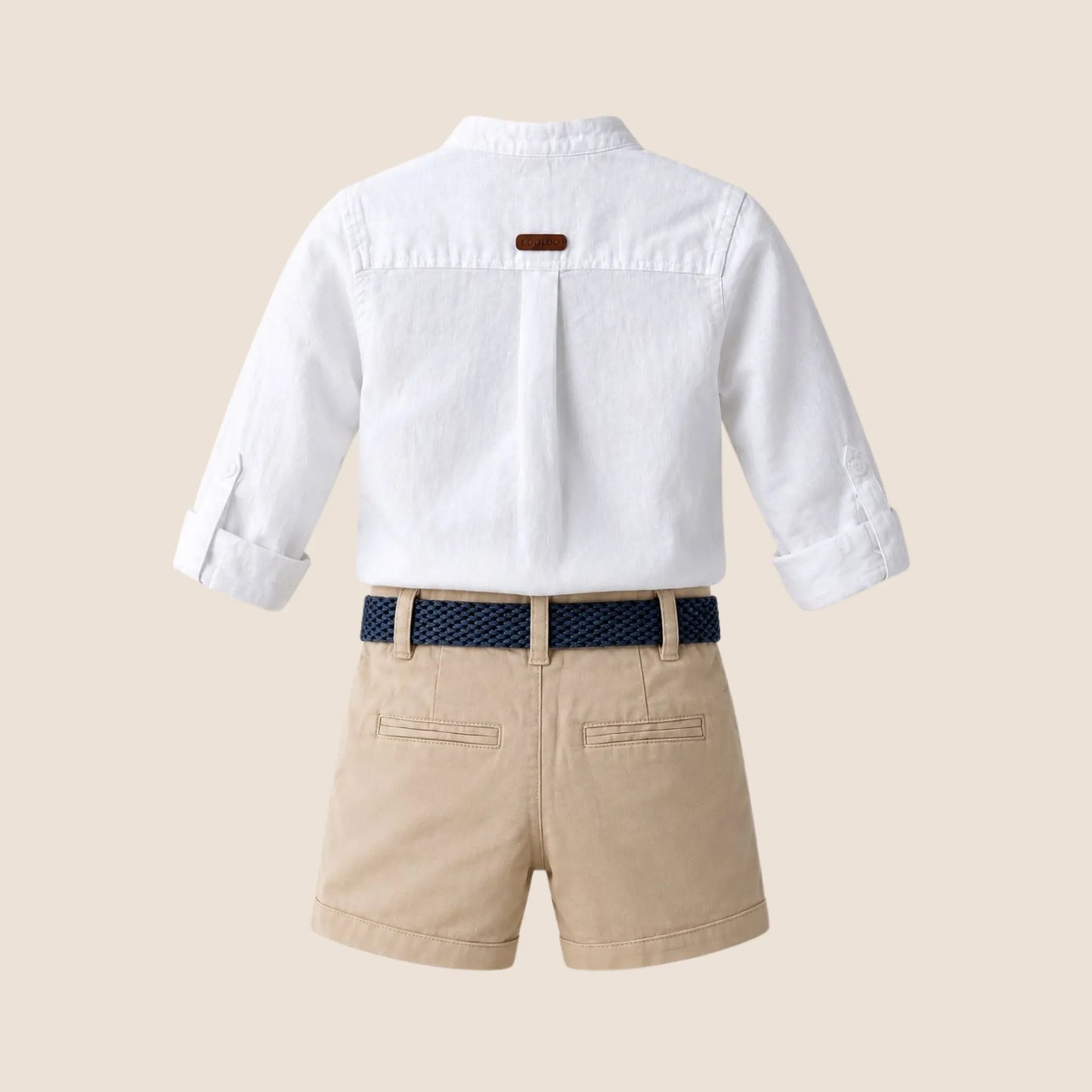 CONJUNTO BAUTIZO 2 PIEZAS-  LOSAN