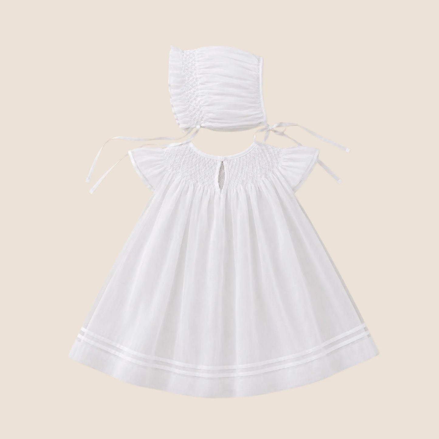 VESTIDO TULL- BORDINO