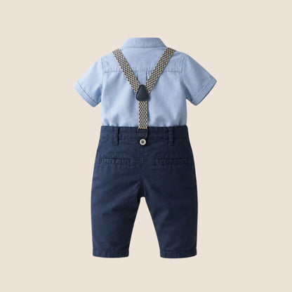 CONJUNTO BAUTIZO 3 PIEZAS- LOSAN