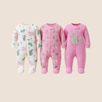 SET X3 PIJAMAS-CHOCOMIEL-ROSAS
